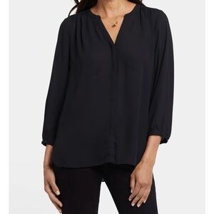 NWT NYDJ Pintuck Blouse